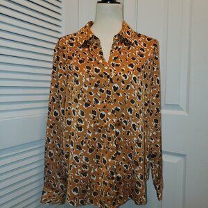 NWT Silky Blouse - Size M